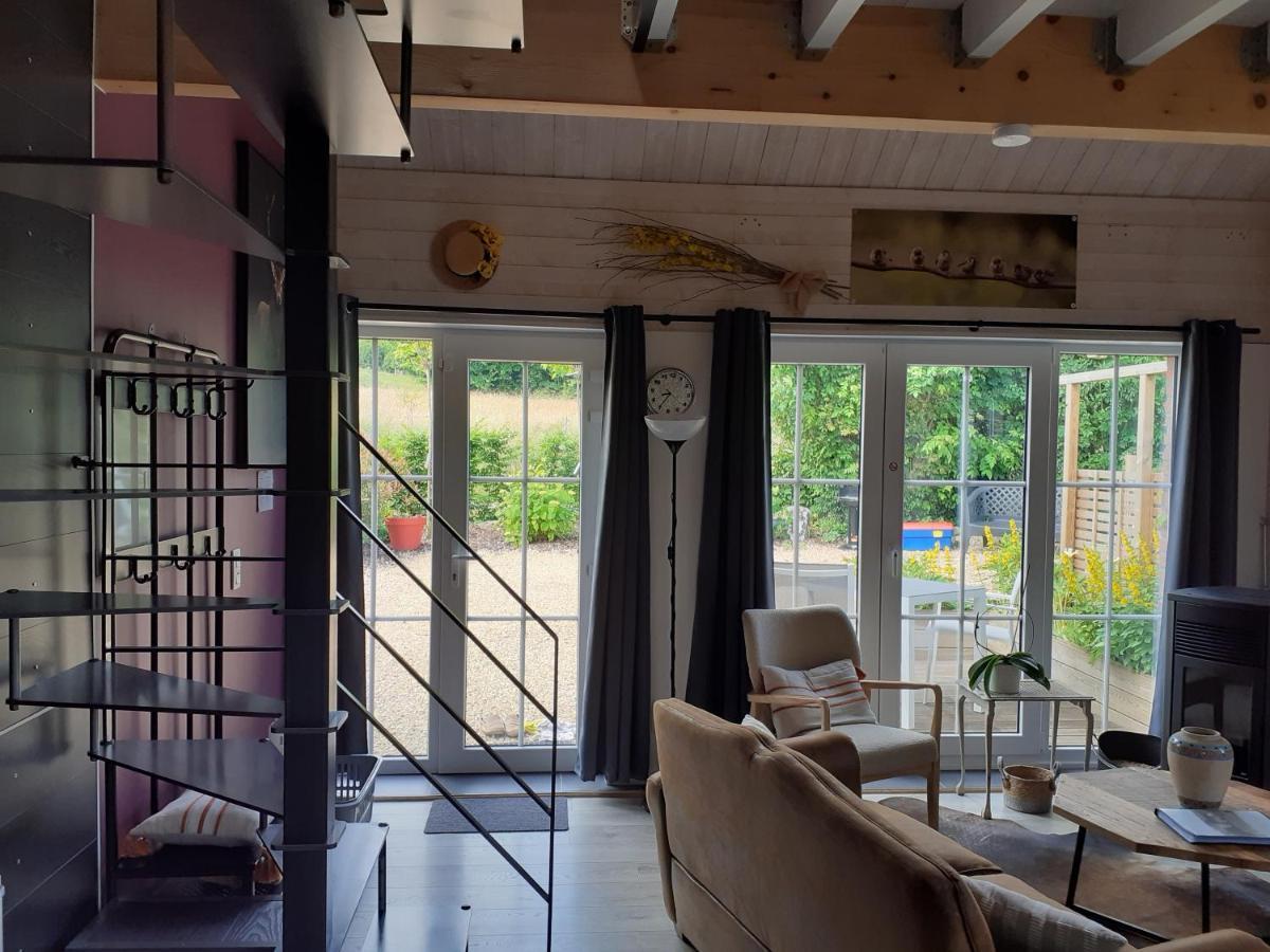 Les Moineaux Du Lileau Villa Marchin Ngoại thất bức ảnh