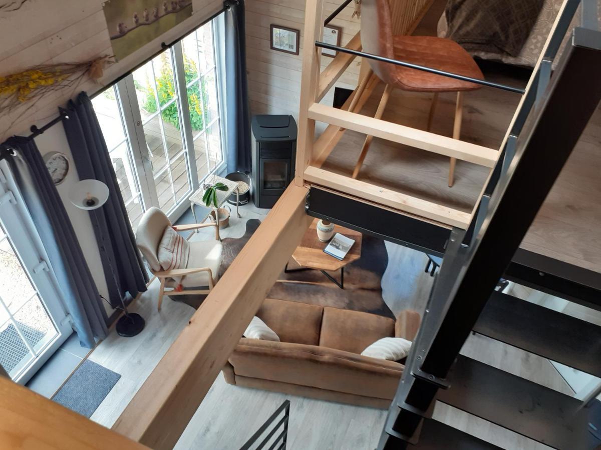 Les Moineaux Du Lileau Villa Marchin Ngoại thất bức ảnh