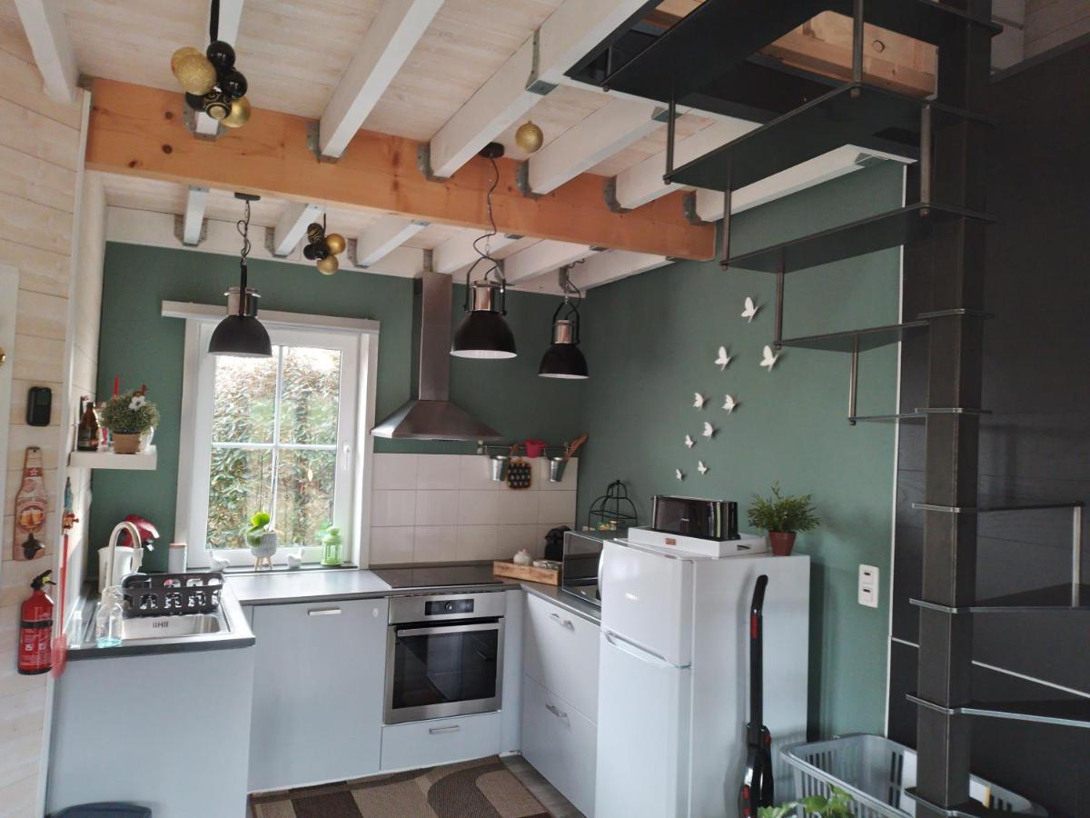 Les Moineaux Du Lileau Villa Marchin Ngoại thất bức ảnh